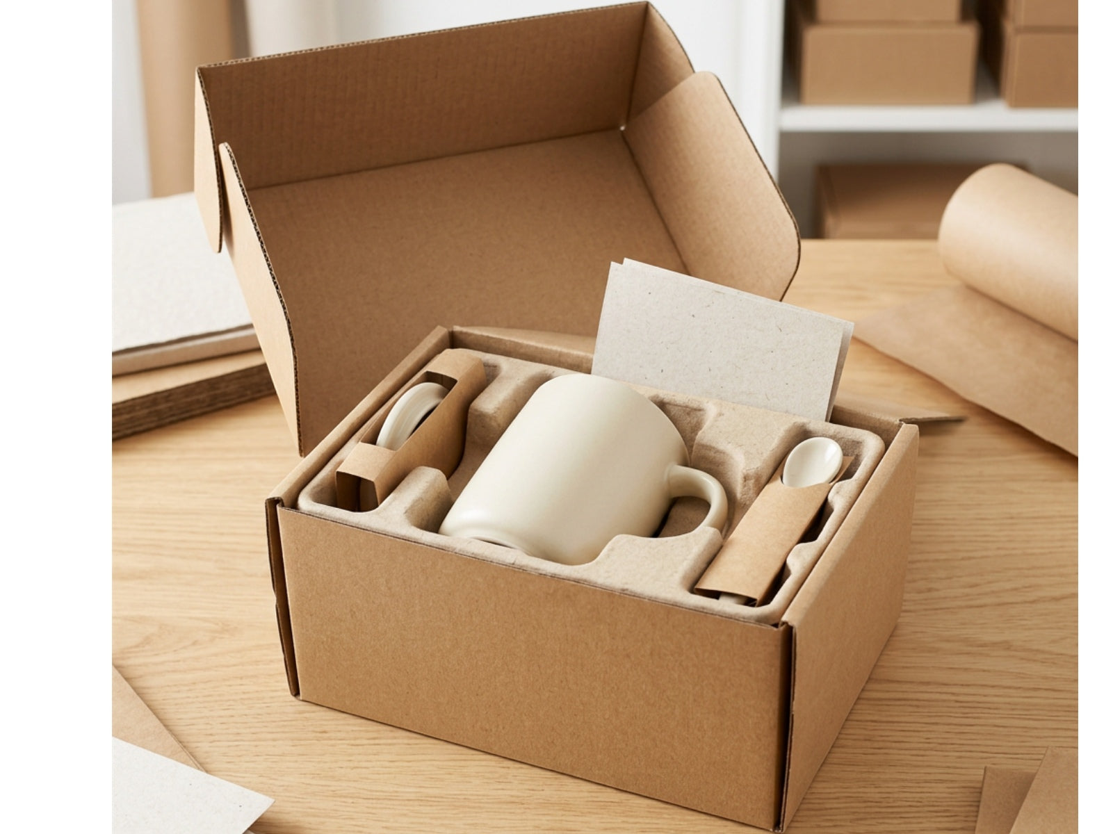 Reliable shipping and returns